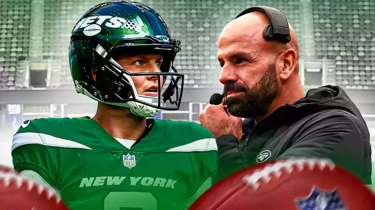 Jets HC Robert Saleh is unsure if Zach Wilson will be back in 2024.