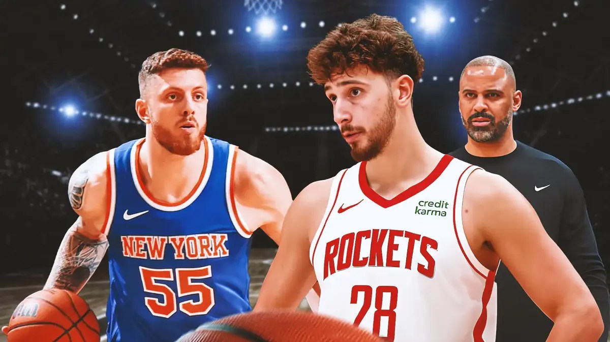 Knicks Isaiah Hartenstein, Alperen Sengun looking tired and Ime Udoka