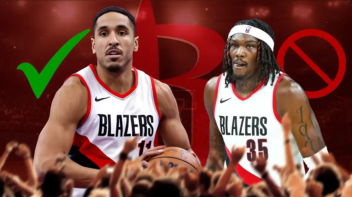 Blazers' Malcolm Brogdon and Robert Williams III