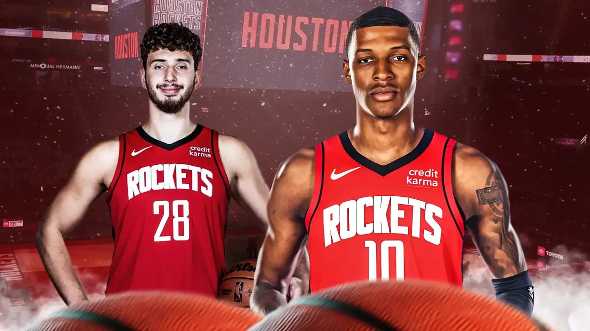 Jabari Smith Jr. and the Rockets have gotten great play from Alperen Sengun.