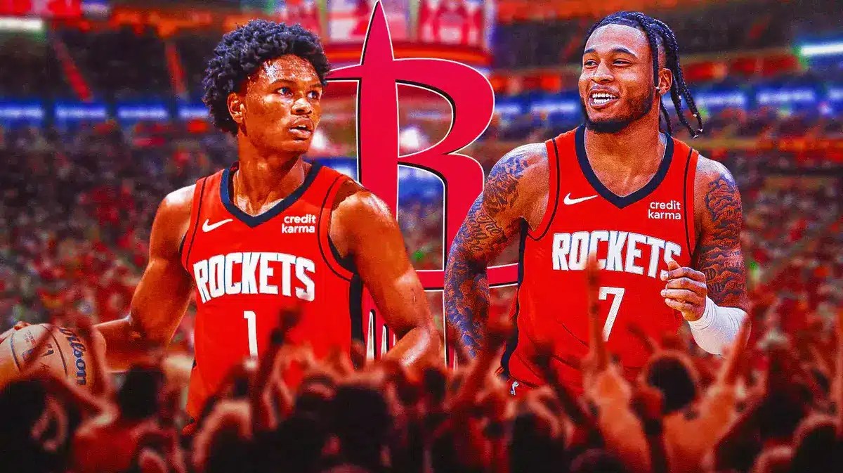 Rockets rookies Amen Thompson and Cam Whitmore and finally starting to find their footing at the NBA level