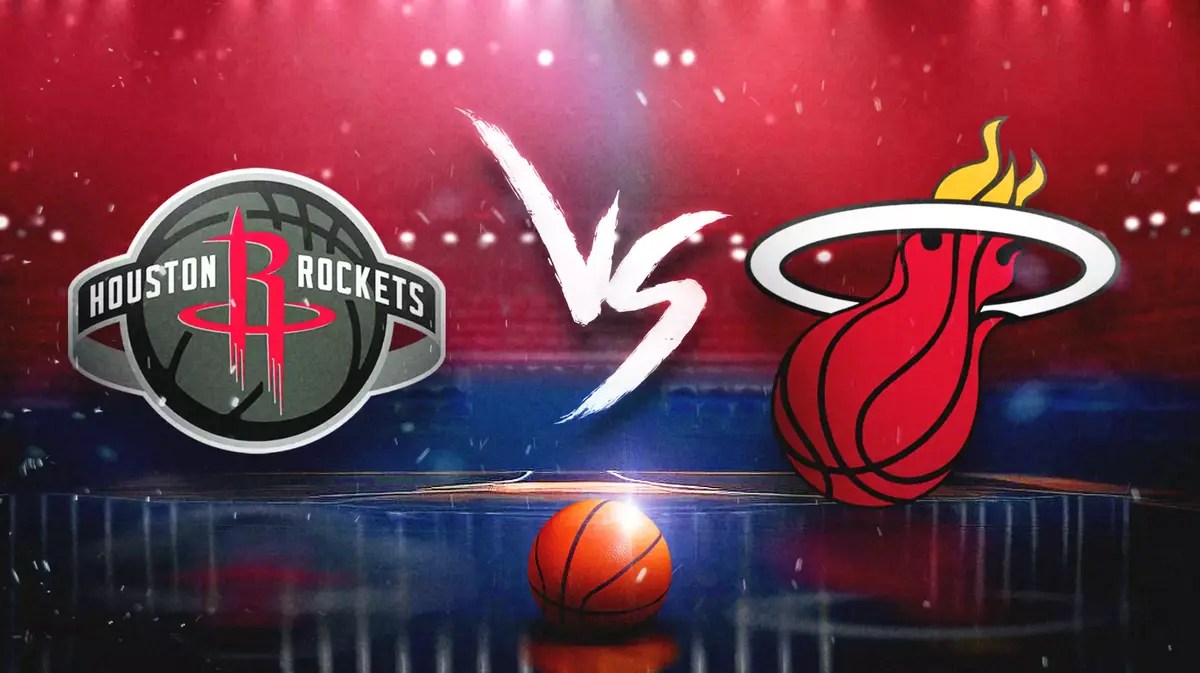 Rockets Heat prediction, odds, pick, how to watch