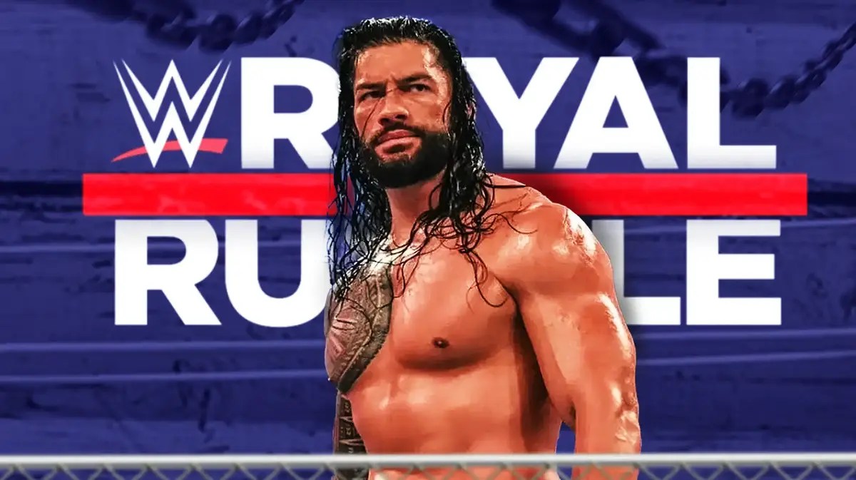 WWE Royal Rumble Different spot on the card, same results for Roman Reigns