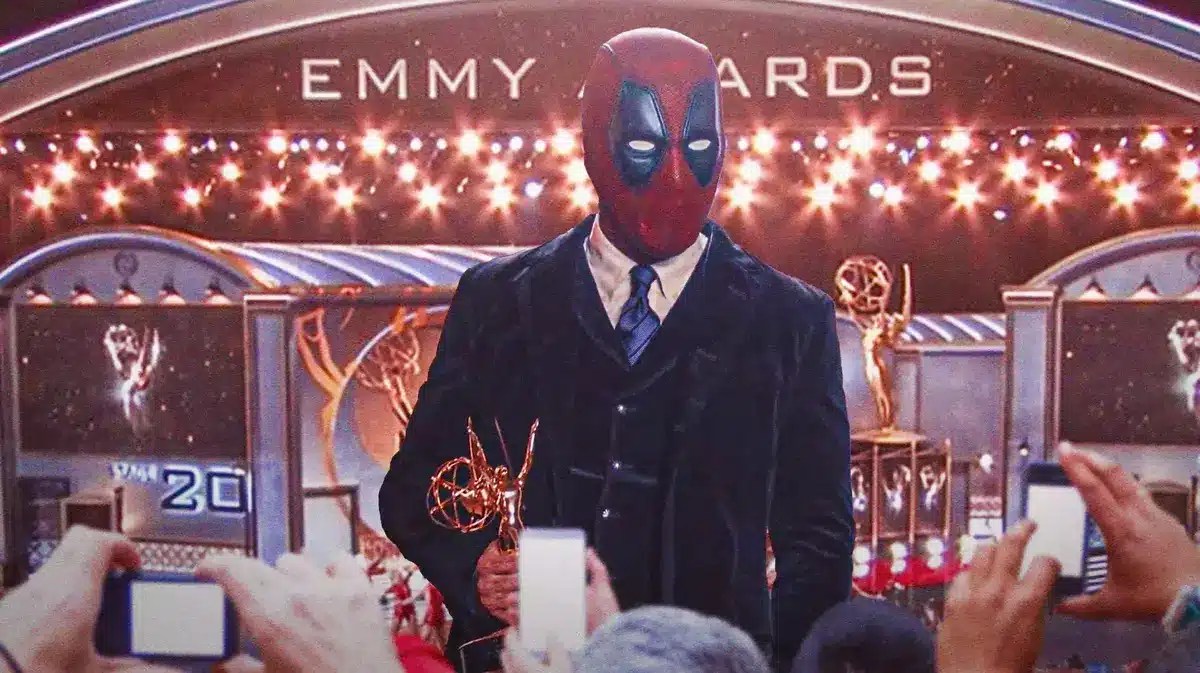 Ryan Reynolds Hilarious Deadpool Emmys Award Speech 