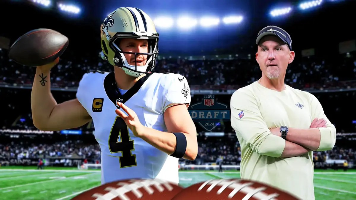 JC Latham and Ja'Tavion Sanders are two early 2024 NFL Draft targets for the Saints