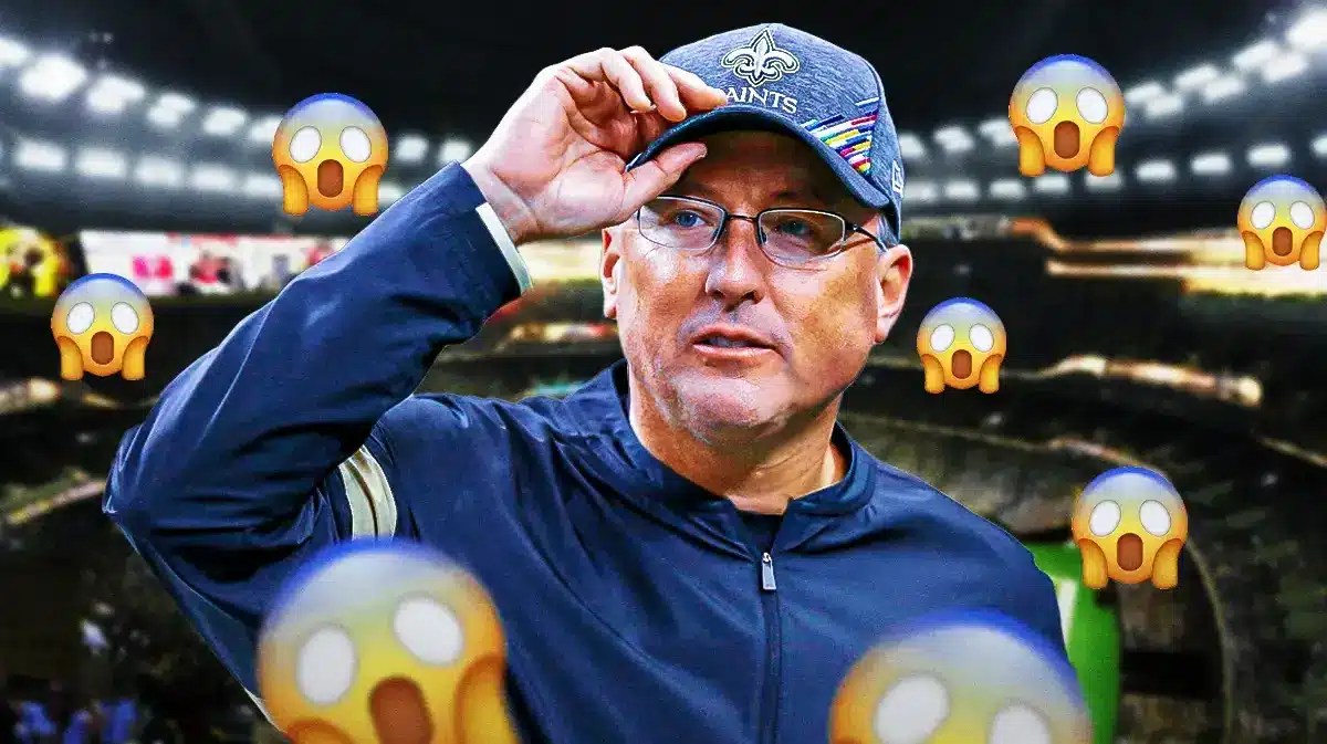 The Saints opted to fire their longtime offensive coordinator Pete Carmichael