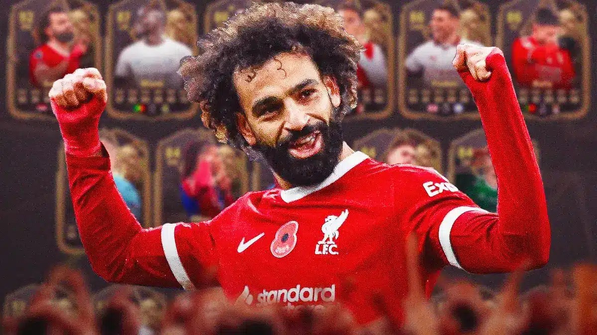Mohamed Salah Headlines The FC 24 TOTW 16 - Team of The Week 16 FC 24