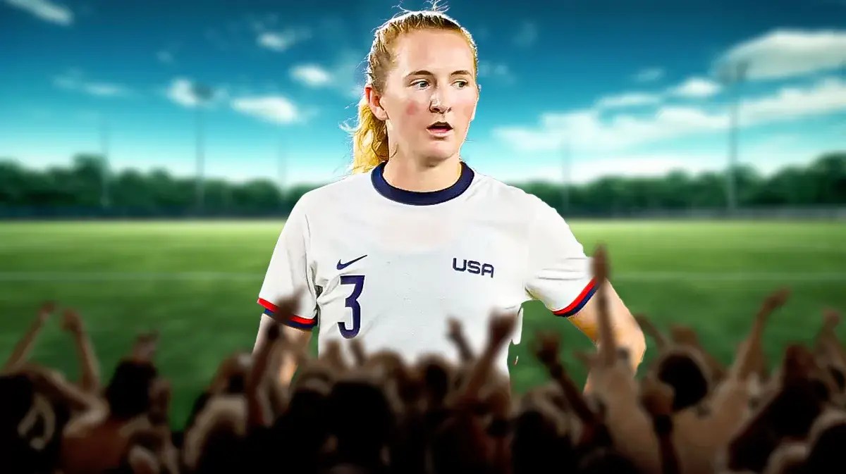 USWNT star Sam Mewis