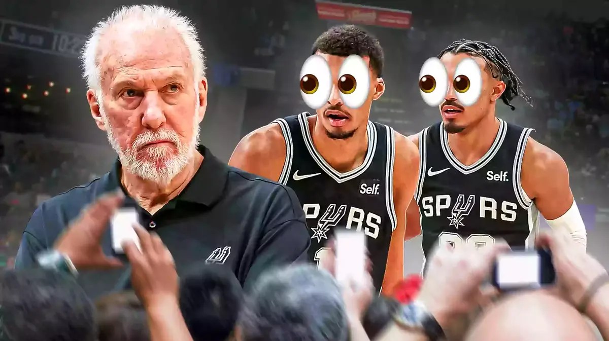 The Spurs are going to start Tre Jones at point guard against the Bucks in a move that will hopefully help Victor Wembanyama out