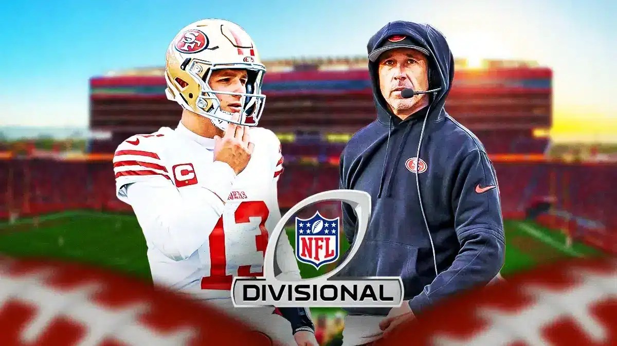 Brock Purdy, Kyle Shanahan, NFC divisional round