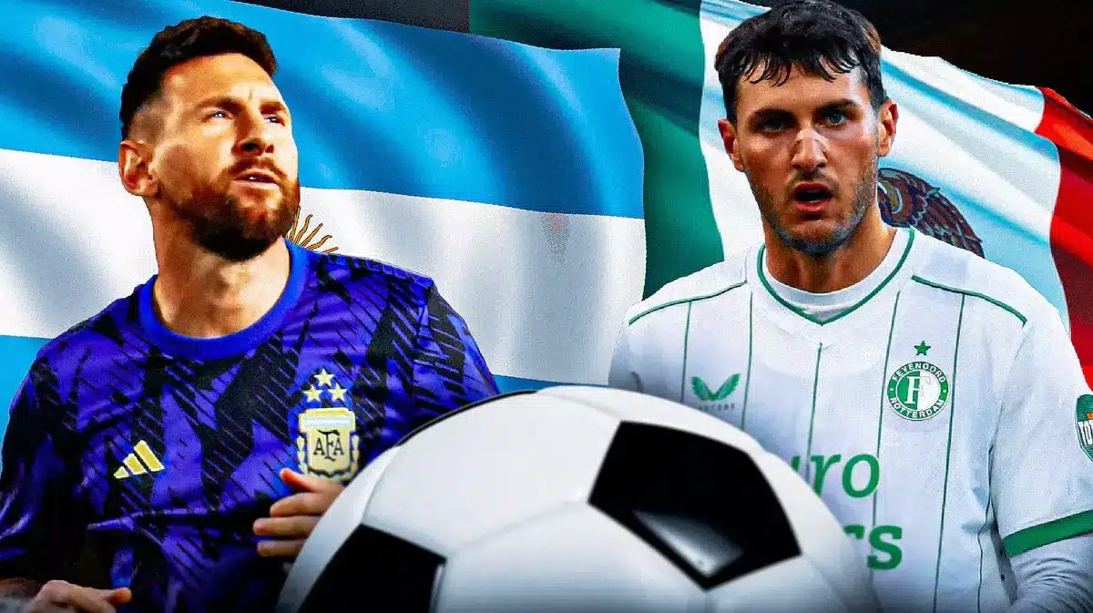 Santiago Gimenez reveals why he chose Mexico over Lionel Messi's Argentina - Vimarsana News