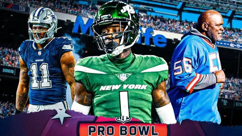Jets' Sauce Gardner joins Micah Parsons, Lawrence Taylor-led list with latest Pro Bowl nod