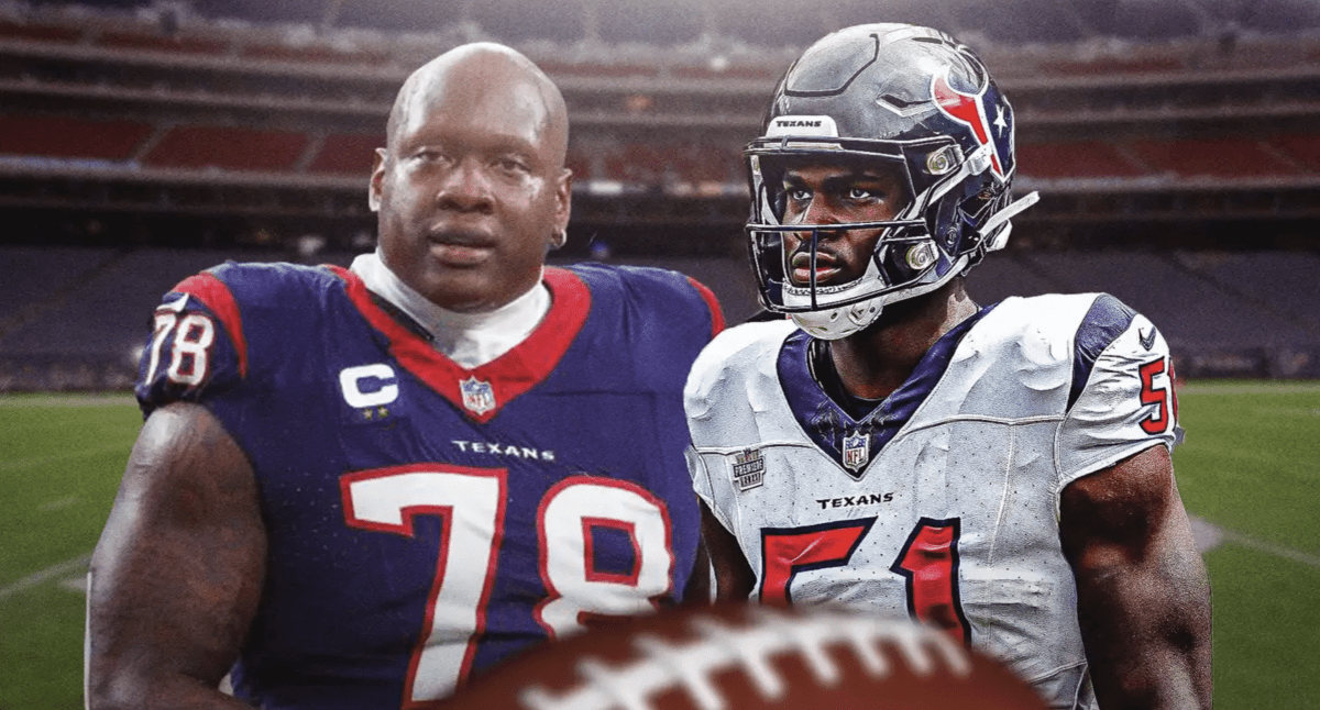 Laremy Tunsil, Texans playoffs, Colts, Will Anderson Jr,