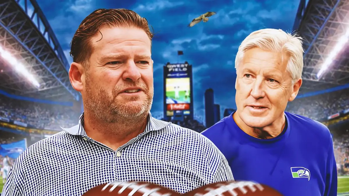 Seahawks coach Pete Carroll shared his thoughts on the team as did GM John Schneider.