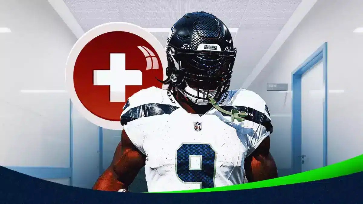 Seahawks Pete Carroll mentee and Geno Smith teammate Kenneth Walker III before Cardinals game