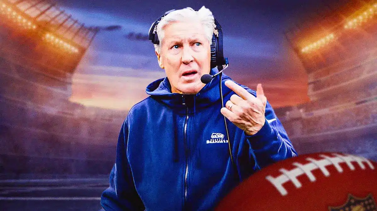 Longtime Seahawks coach Pete Carroll gave an emotional press conference speech addressing his time in Seattle.
