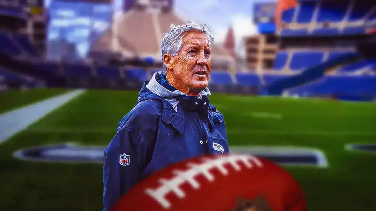 Pete Carroll wanted to coach the Seahawks in 2024