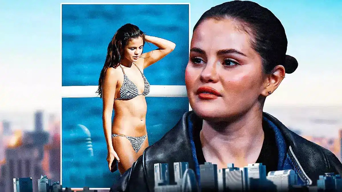 Selena Gomez gets brutally honest on throwback swimsuit photos