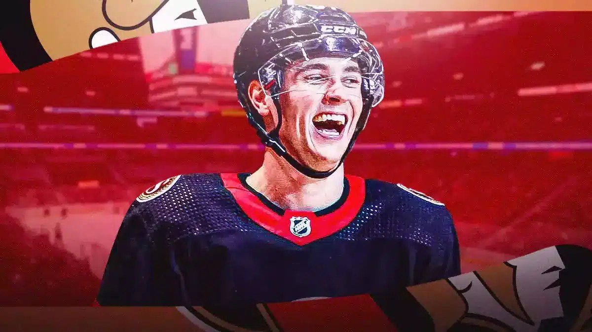 Shane Pinto returns to practice for the Senators