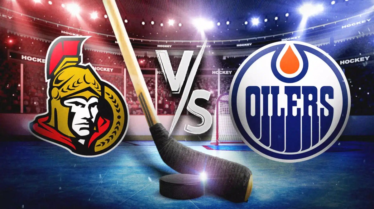 Senators Oilers prediction