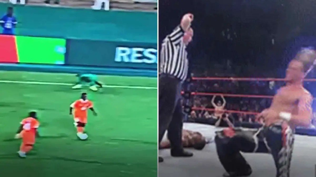 Shawn Michaels Senegal