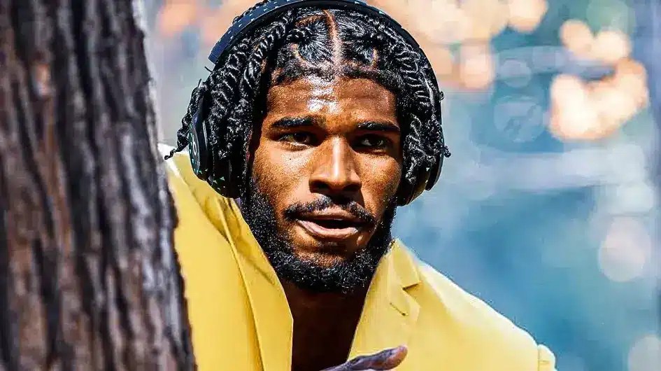 Shedeur Sanders as the spice adams meme