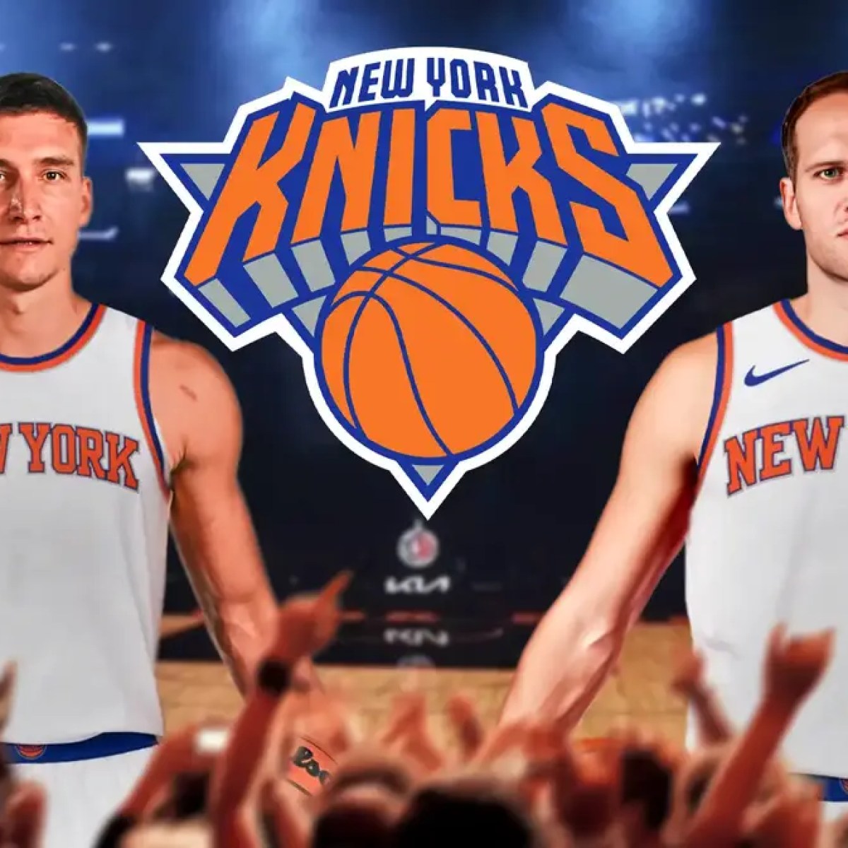 Should Knicks explore a Bojan Bogdanović and/or Bogdan Bogdanović 