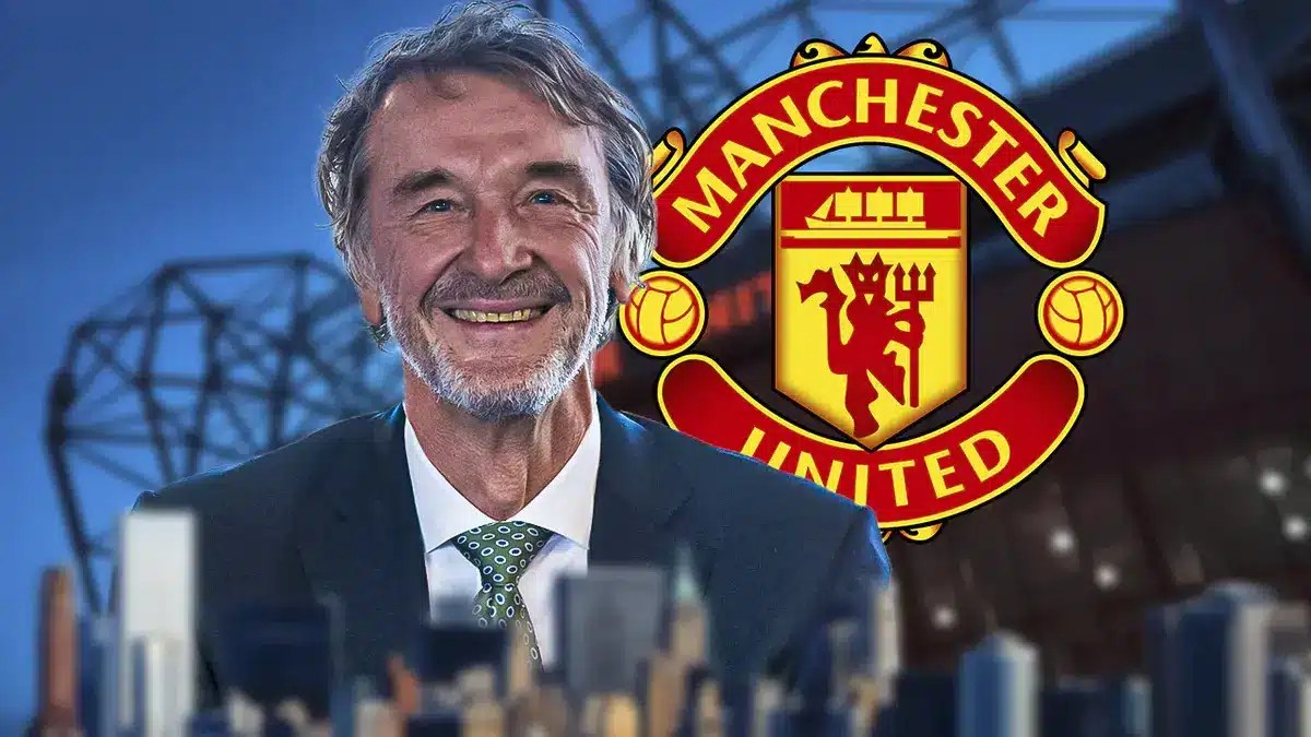 Sir Jim Ratcliffe Manchester United