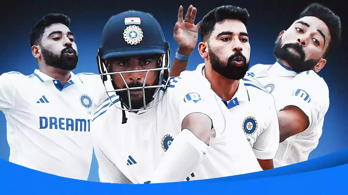Mohammed Siraj, Indian Cricket Team, South African Cricket Team, India, South Africa,