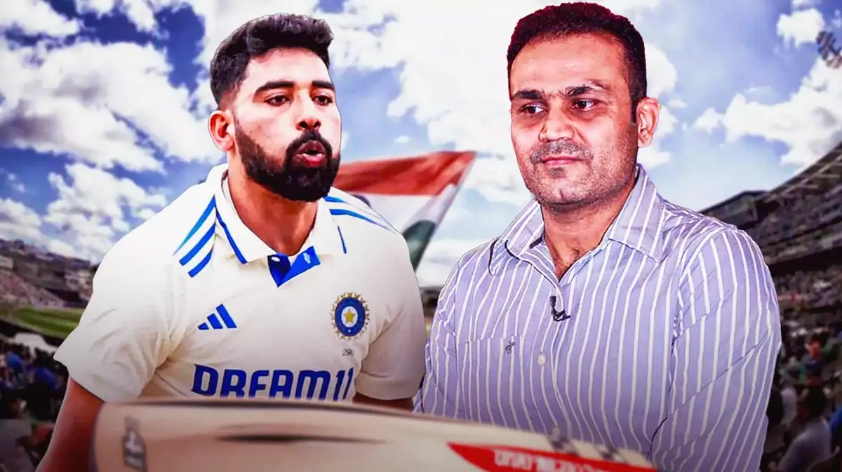 Mohammed Siraj, Virender Sehwag, Indian Cricket Team, South African Cricket Team, India, South Africa,