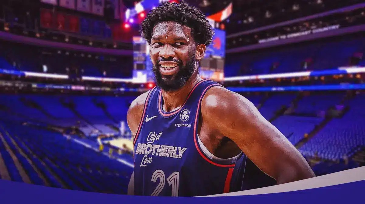 Sixers' Joel Embiid