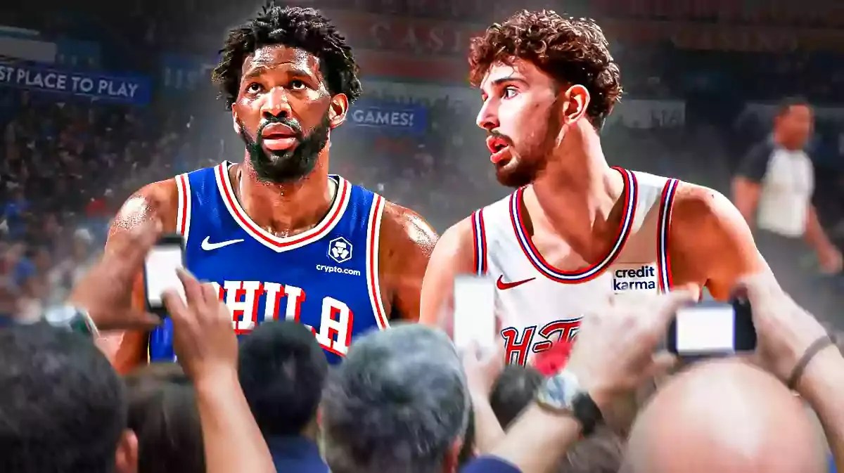 Sixers' Joel Embiid and Rockets' Alperen Sengun