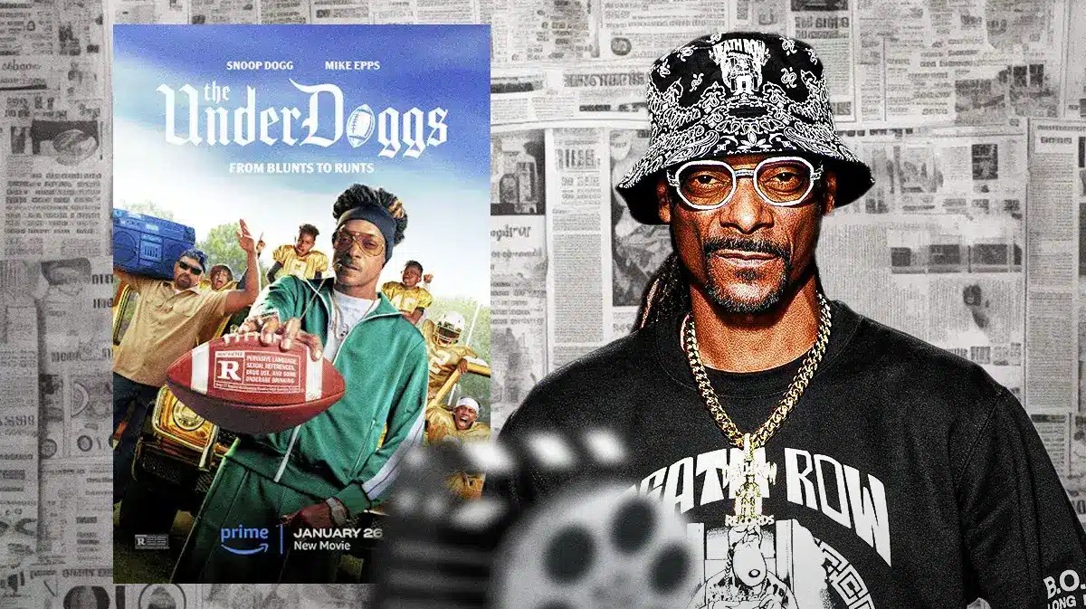 Snoop Dogg reveals surprising past job and The Underdoggs' inspirations
