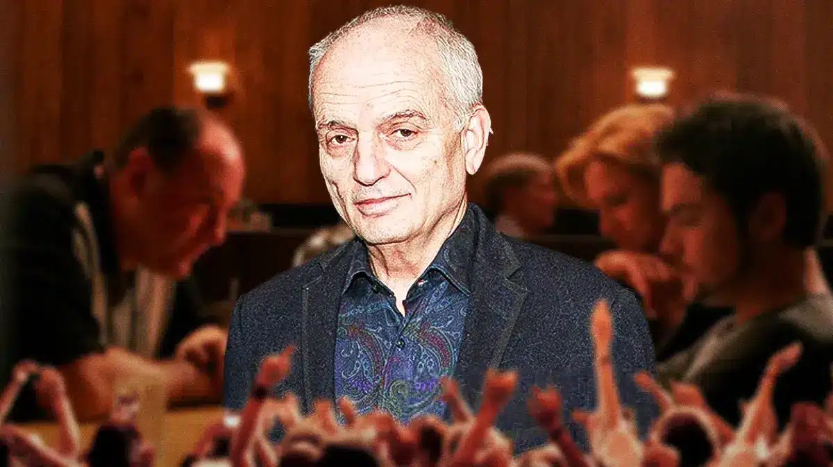 David Chase with a Sopranos background.