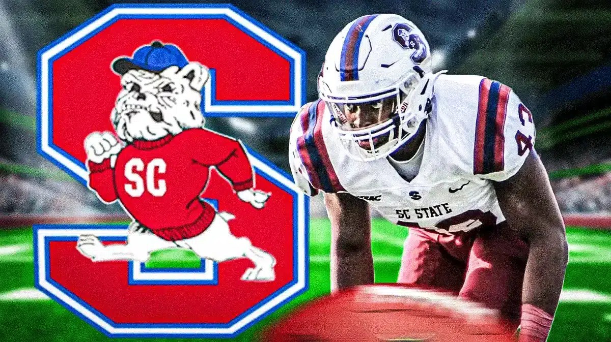 South Carolina State star defensive lineman Patrick Godbalt is the latest HBCU star to declare for the 2024 NFL Draft