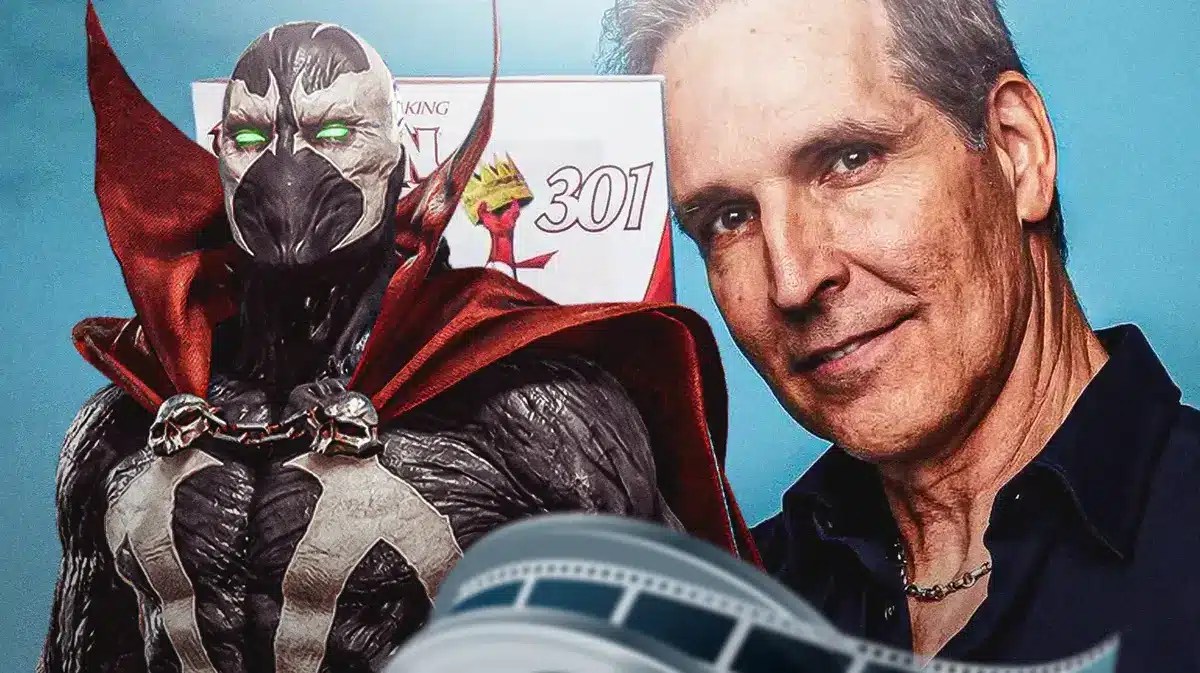 Spawn and Todd McFarlane.