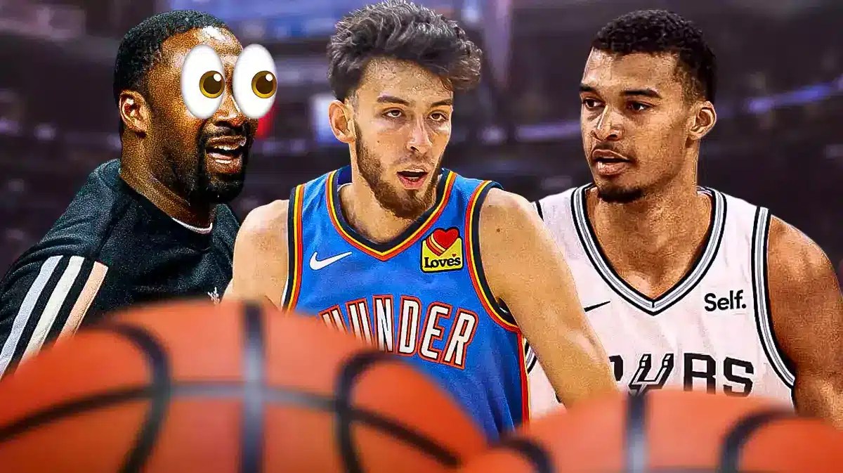 Gilbert Arenas, Spurs, Thunder, Chet Holmgren, Victor Wembanyama