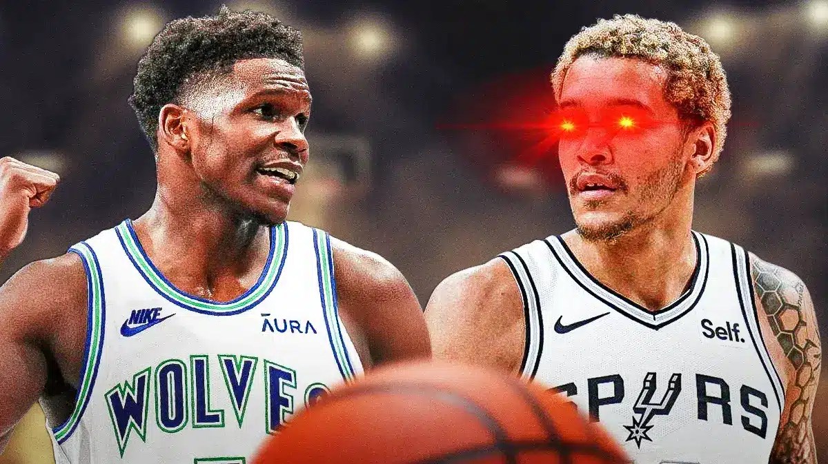 Spurs' unsung hero in massive upset of Timberwolves