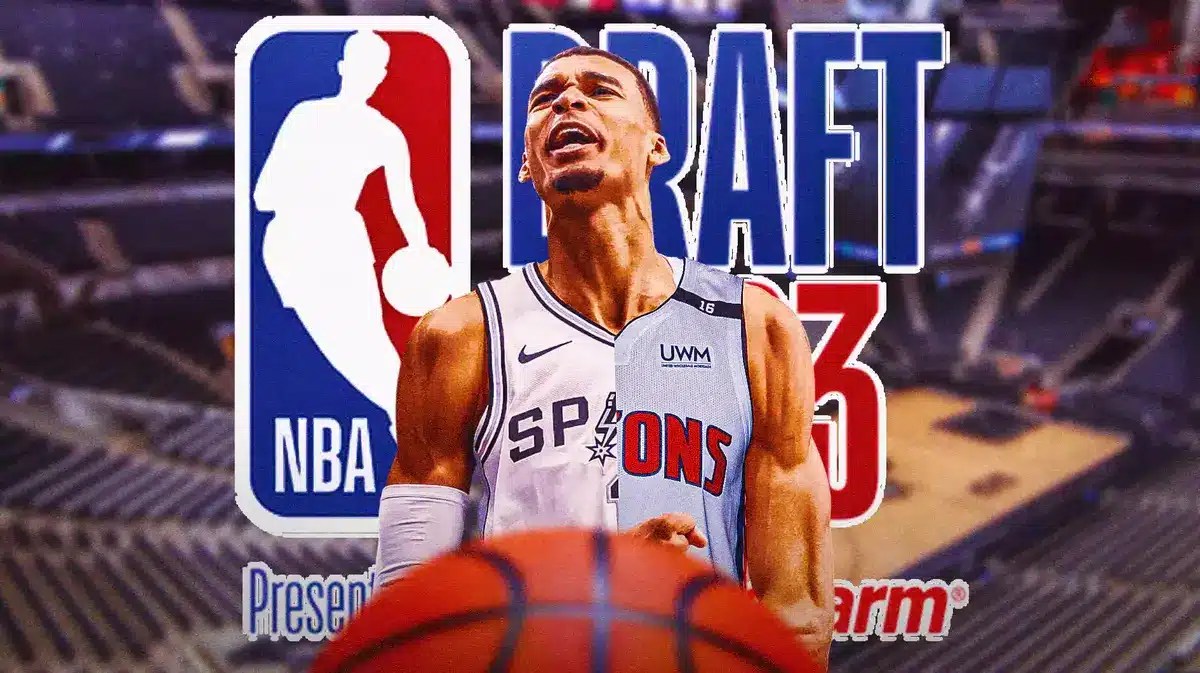 Taking on the Pistons, Victor Wembanyama got to imagine what his NBA life would be like if he weren't drafted by the Spurs