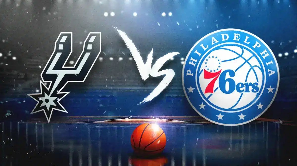 Spurs 76ers prediction