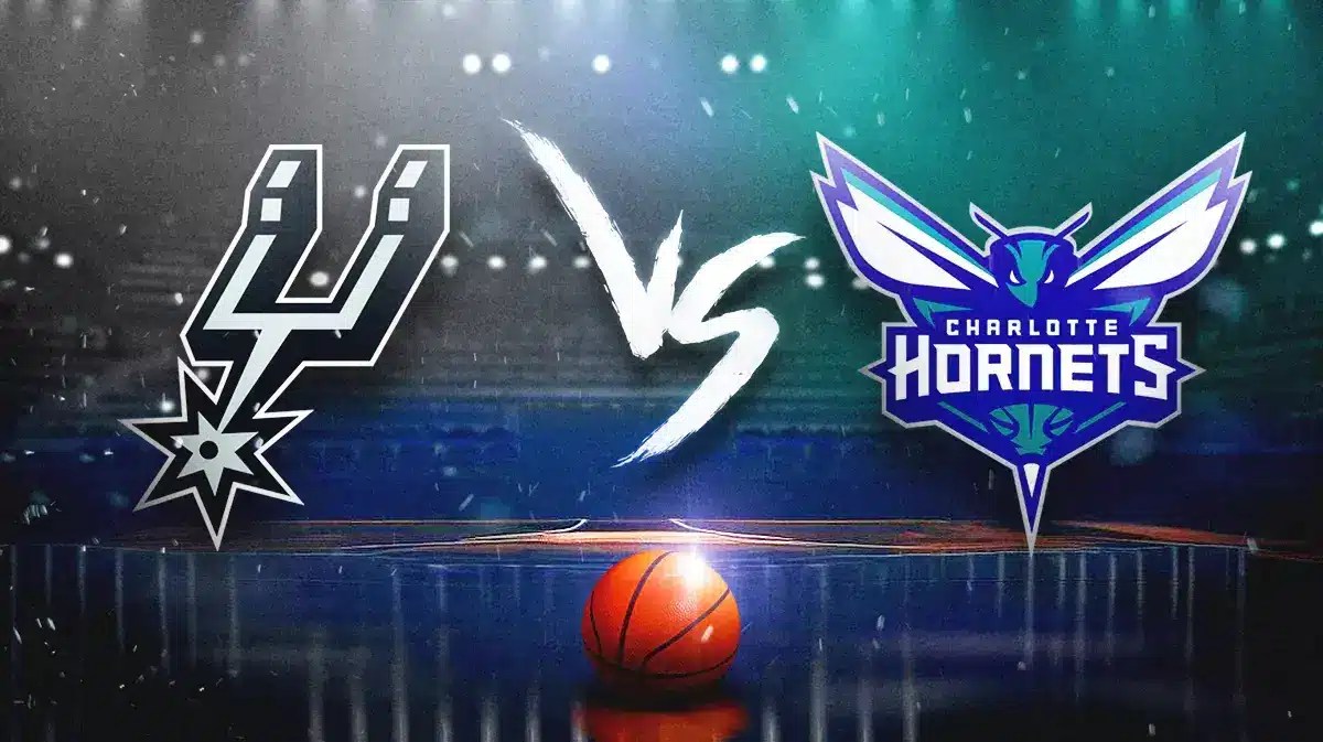 Spurs Hornets prediction, odds, pick, how to watch
