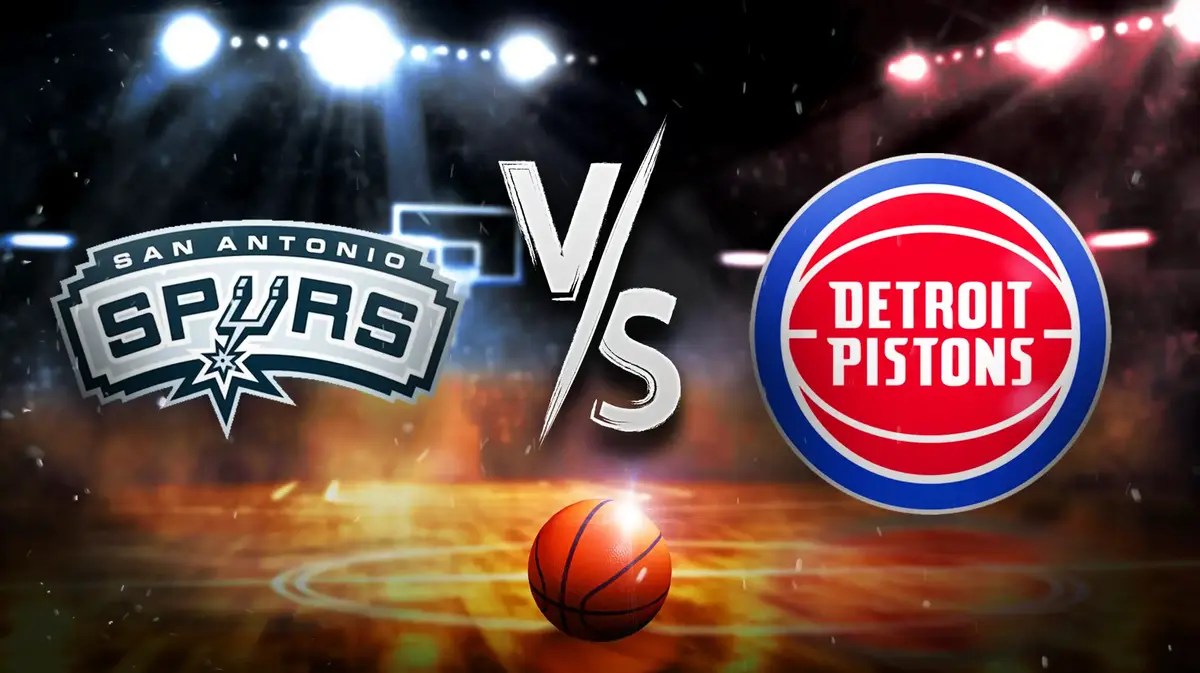 Spurs Pistons prediction