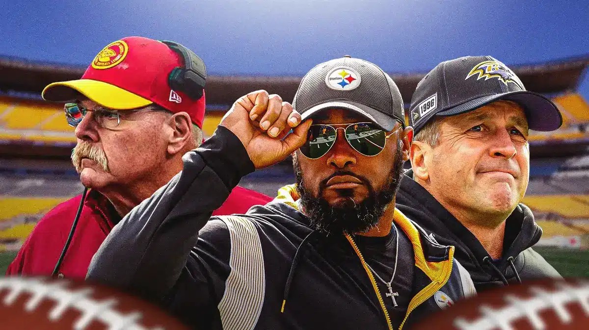 Mike Tomlin, Andy Reid, John Harbaugh