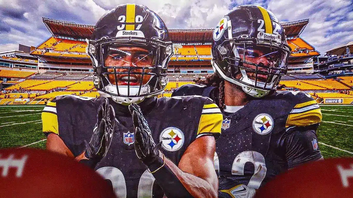Steelers Minkah Fitzpatrick and Najee Harris injury