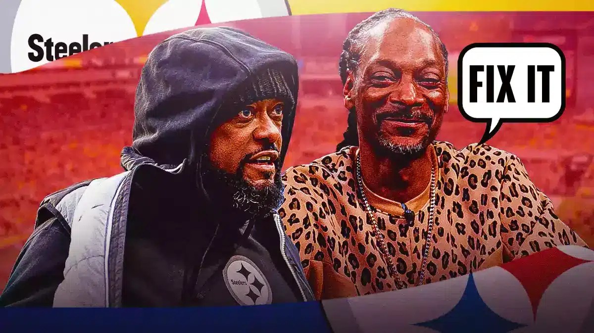 Tomlin Steelers, Steelers coach, Steelers, Mike Tomlin, Snoop Dogg
