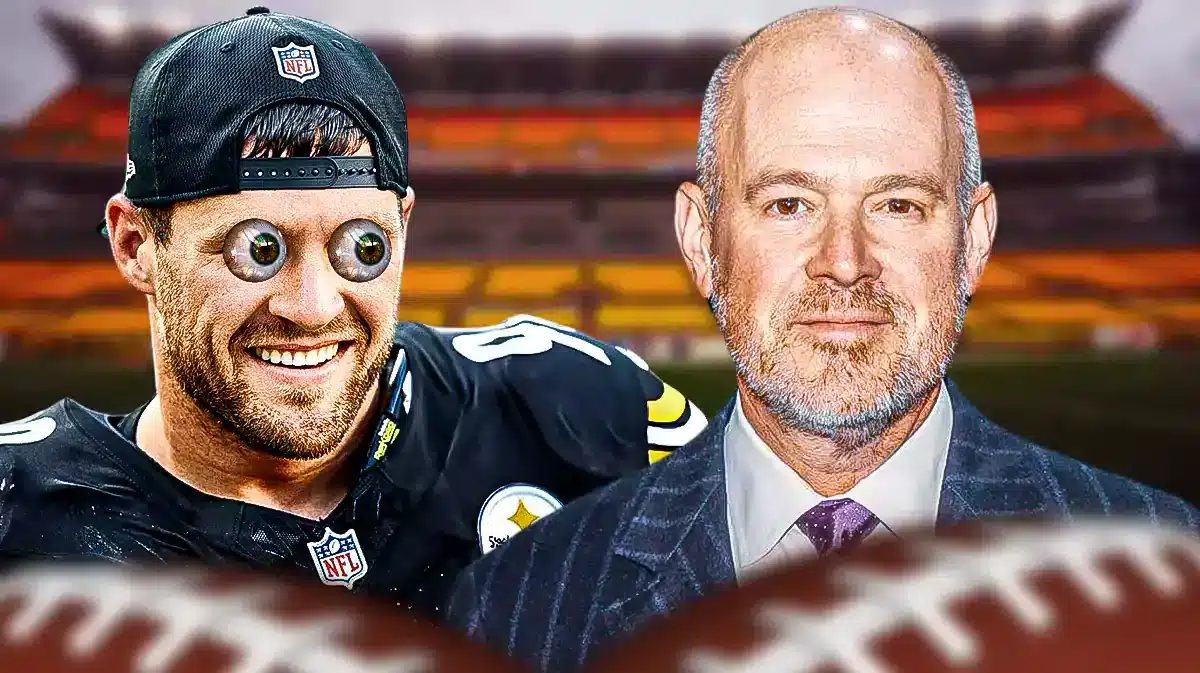 Steelers' TJ Watt shockingly ignored by Rich Eisen for No. 1 or No. 2