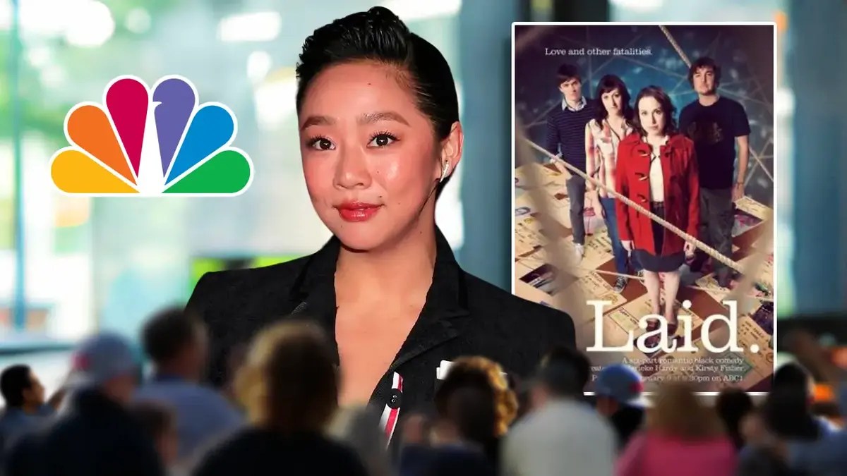 Stephanie Hsu gets lead role in Peacock series Laid