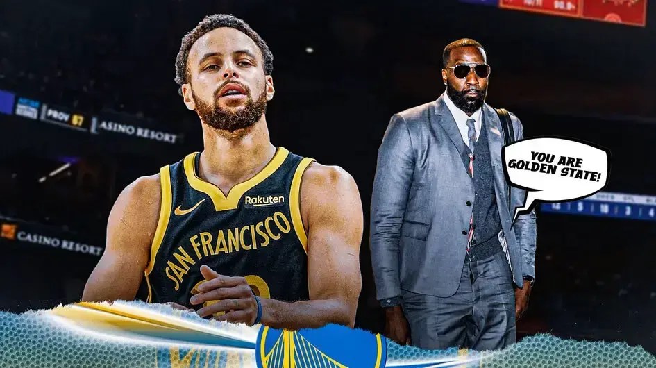 Warriors legend Steph Curry, Kendrick Perkins