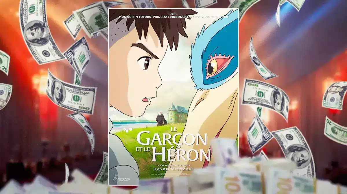 Studio Ghibli's The Boy and the Heron is now the fourth higest grossing anime film in North America.