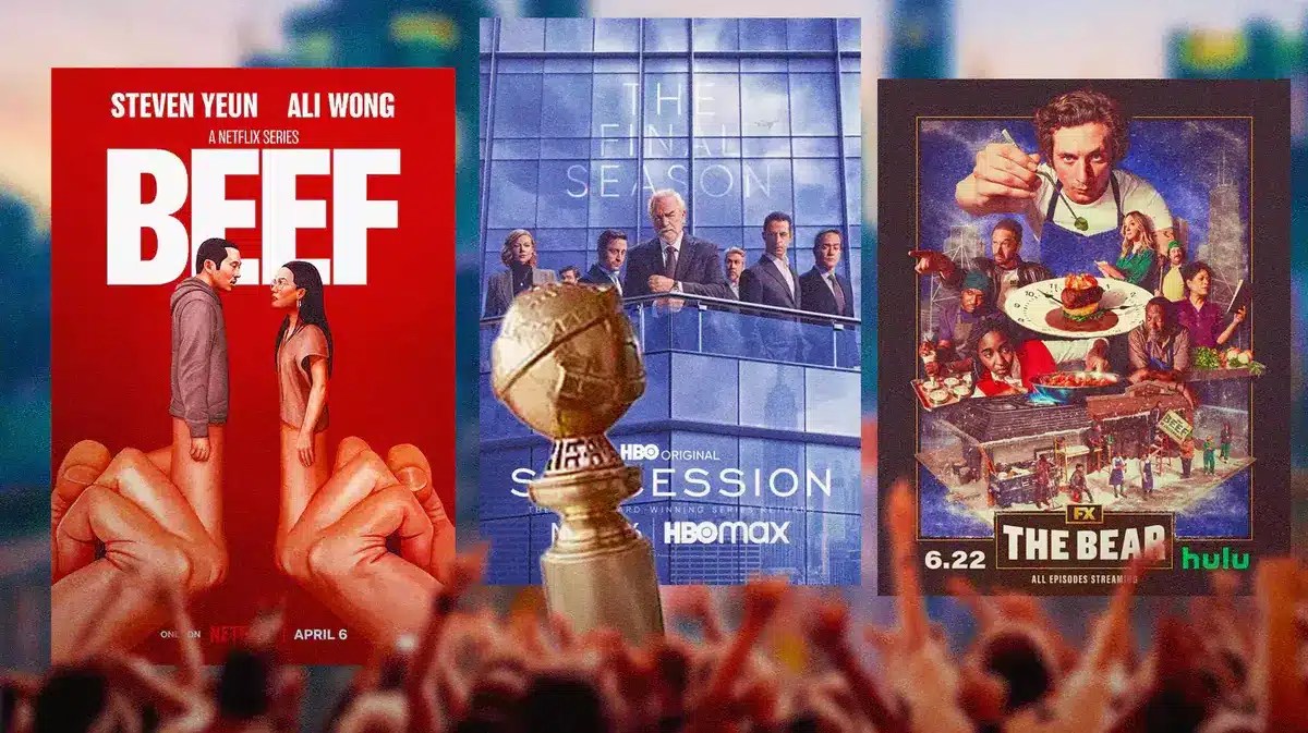 Succession, The Bear, Beef win big at 2024 Golden Globes